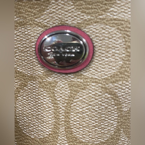 COACH PEYTON SIGNATURE DOME CORA SATCHEL VINTAGE - Picture 6 of 10